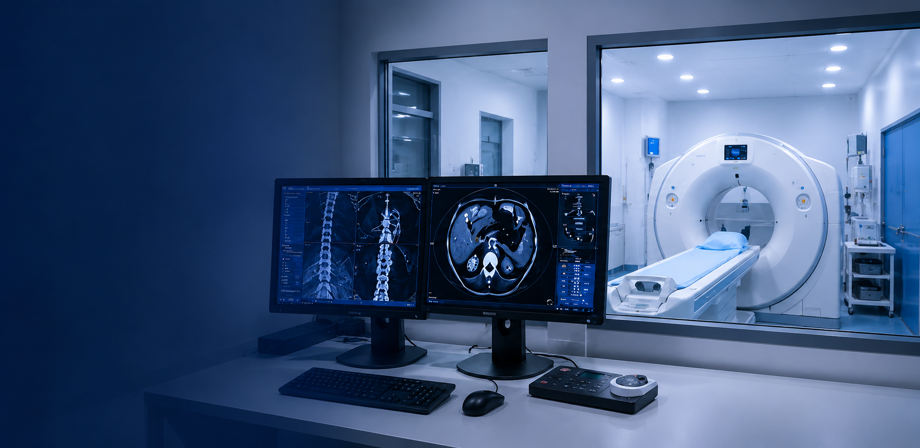 Scanner médical